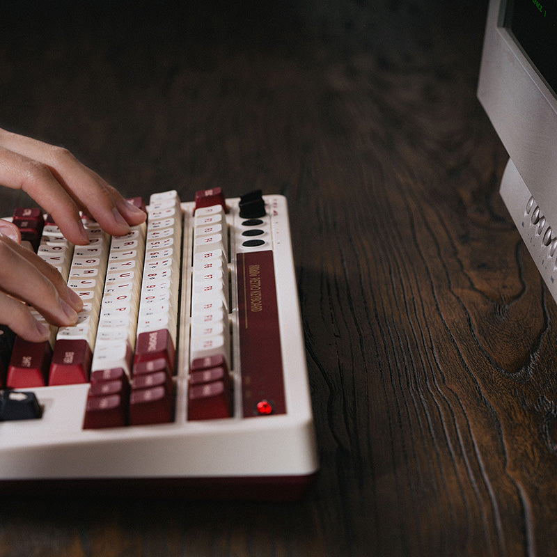 8BitDo Retro Mechanical Keyboard - Mechanical Keyboard Edition for Gaming and Desktop Use