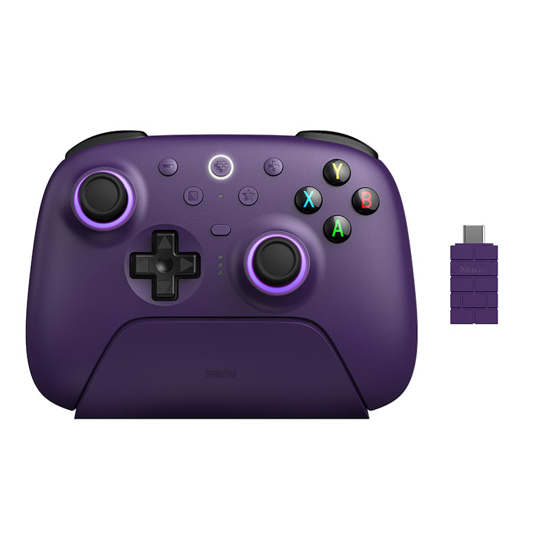 8BitDo Ultimate 2 Wireless Controller - Controller Edition for Supported Gaming Platforms