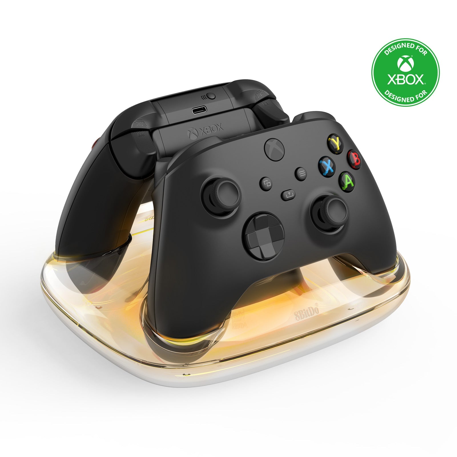 8BitDo Dual Charging Dock for Xbox wireless controllers - Charging Dock for Compatible Wireless Controllers