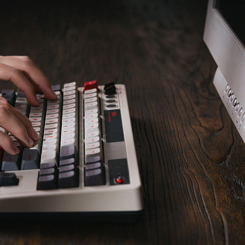 8BitDo Retro Mechanical Keyboard - Mechanical Keyboard Edition for Gaming and Desktop Use