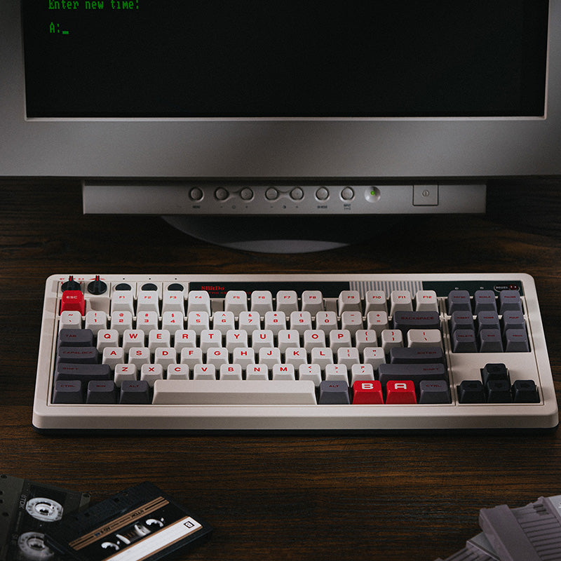 8BitDo Retro Mechanical Keyboard - Mechanical Keyboard Edition for Gaming and Desktop Use