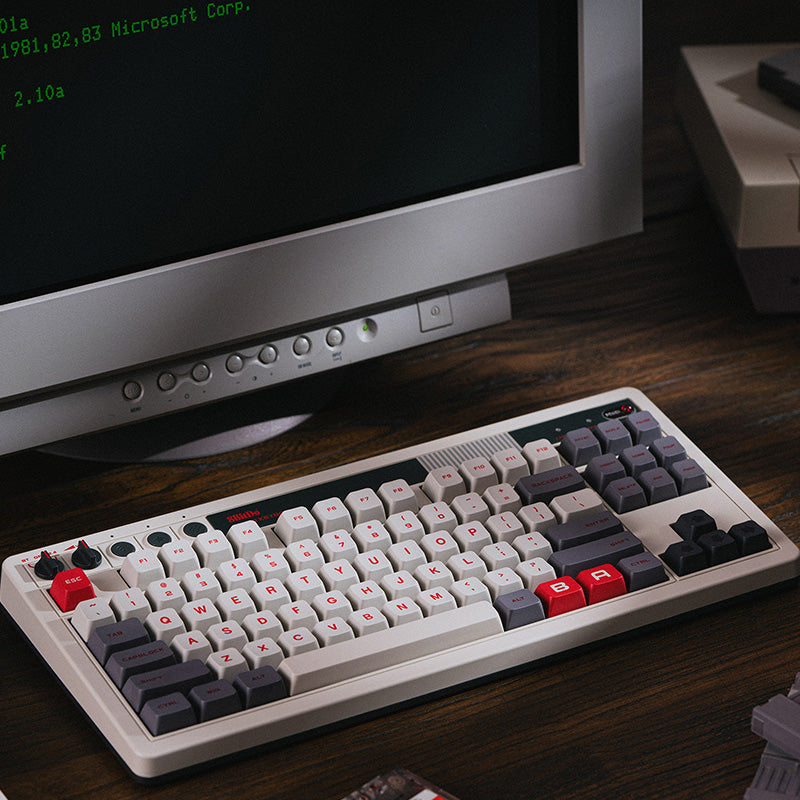 8BitDo Retro Mechanical Keyboard - Mechanical Keyboard Edition for Gaming and Desktop Use