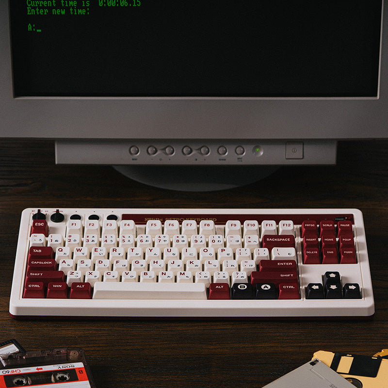 8BitDo Retro Mechanical Keyboard - Mechanical Keyboard Edition for Gaming and Desktop Use