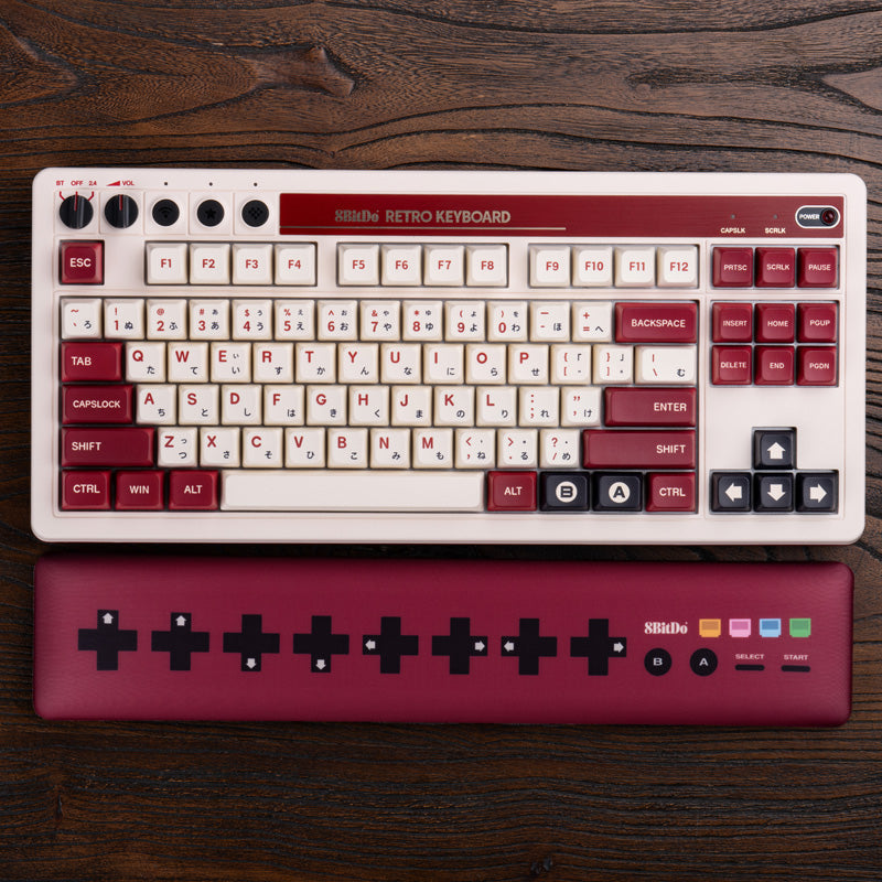 8BitDo Wrist Rest for Keyboards - Keyboard Wrist Rest for Desktop Comfort and Support