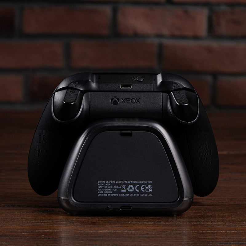 8BitDo Charging Dock for Xbox Wireless Controllers - Charging Dock for Compatible Wireless Controllers