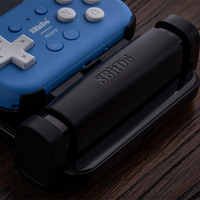 8BitDo Micro/Zero2 clip - Mobile Clip for Compatible Controllers and Phones