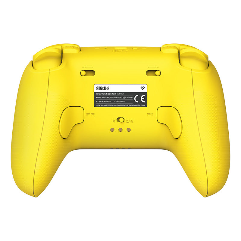 8BitDo Ultimate 2 Bluetooth Controller - Controller Edition for Supported Gaming Platforms