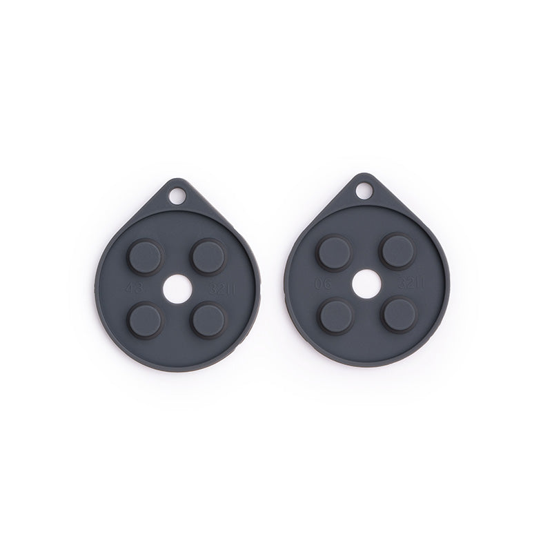 8BitDo D-Pad Conductive Rubber for Ultimate Controller (2 PCS） - Replacement Component for Listed Compatible Controllers