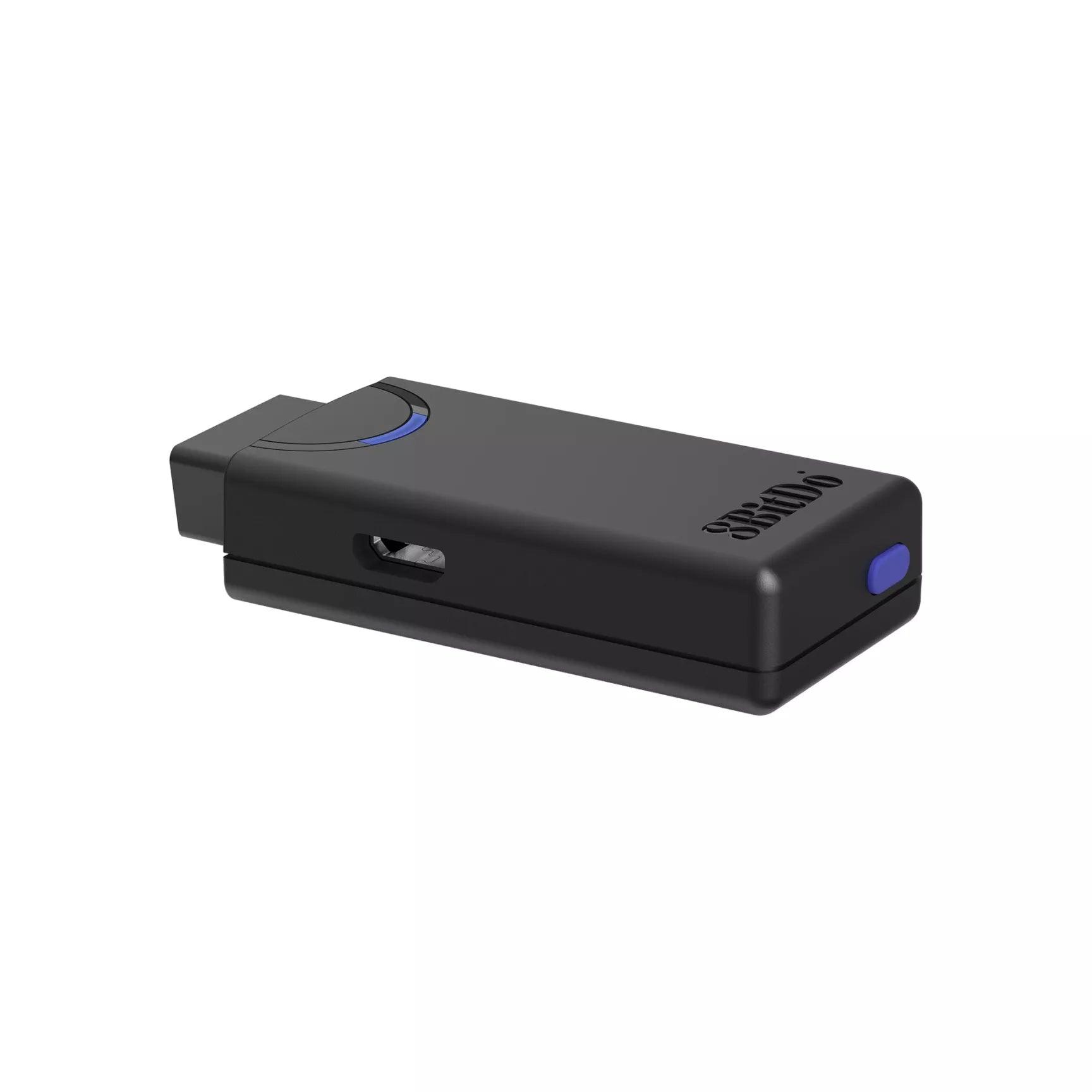 8BitDo Retro Receiver for Sega Genesis & Mega Drive - Adapter Edition for Supported Controllers and Systems