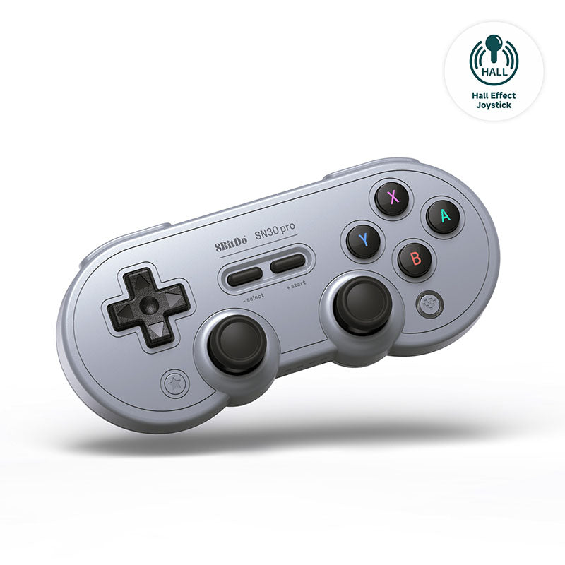 8BitDo SN30 Pro (Hall Effect Joystick) - Controller Edition for Supported Gaming Platforms