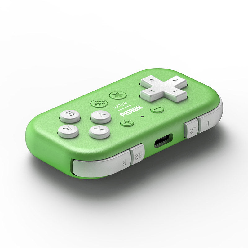 8BitDo Micro (Overjoyed Edition) - Controller Edition for Supported Gaming Platforms