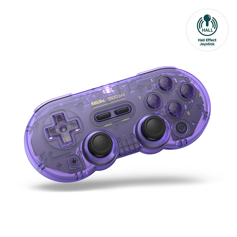 8BitDo SN30 Pro (Special Edition) - Controller Edition for Supported Gaming Platforms