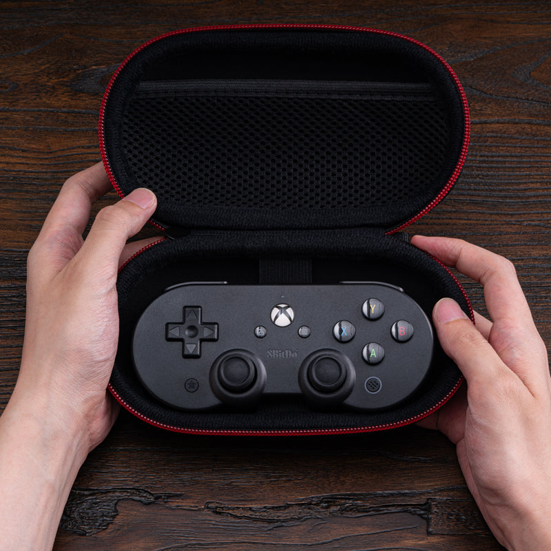 8Bitdo Classic Controller Travel Case (Medium) - Protective Travel Case for Compatible Controllers