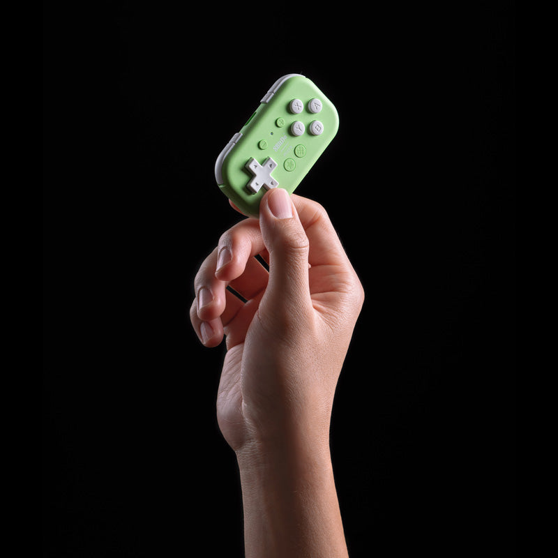 8BitDo Micro (Overjoyed Edition) - Controller Edition for Supported Gaming Platforms