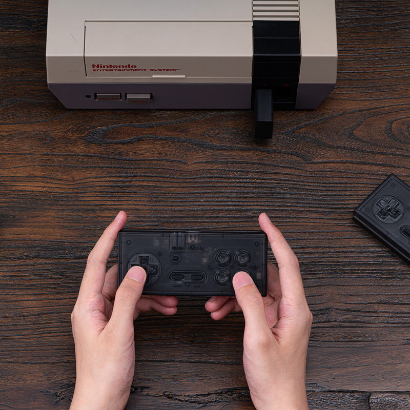 8BitDo N30 2.4G - Controller Edition for Supported Gaming Platforms