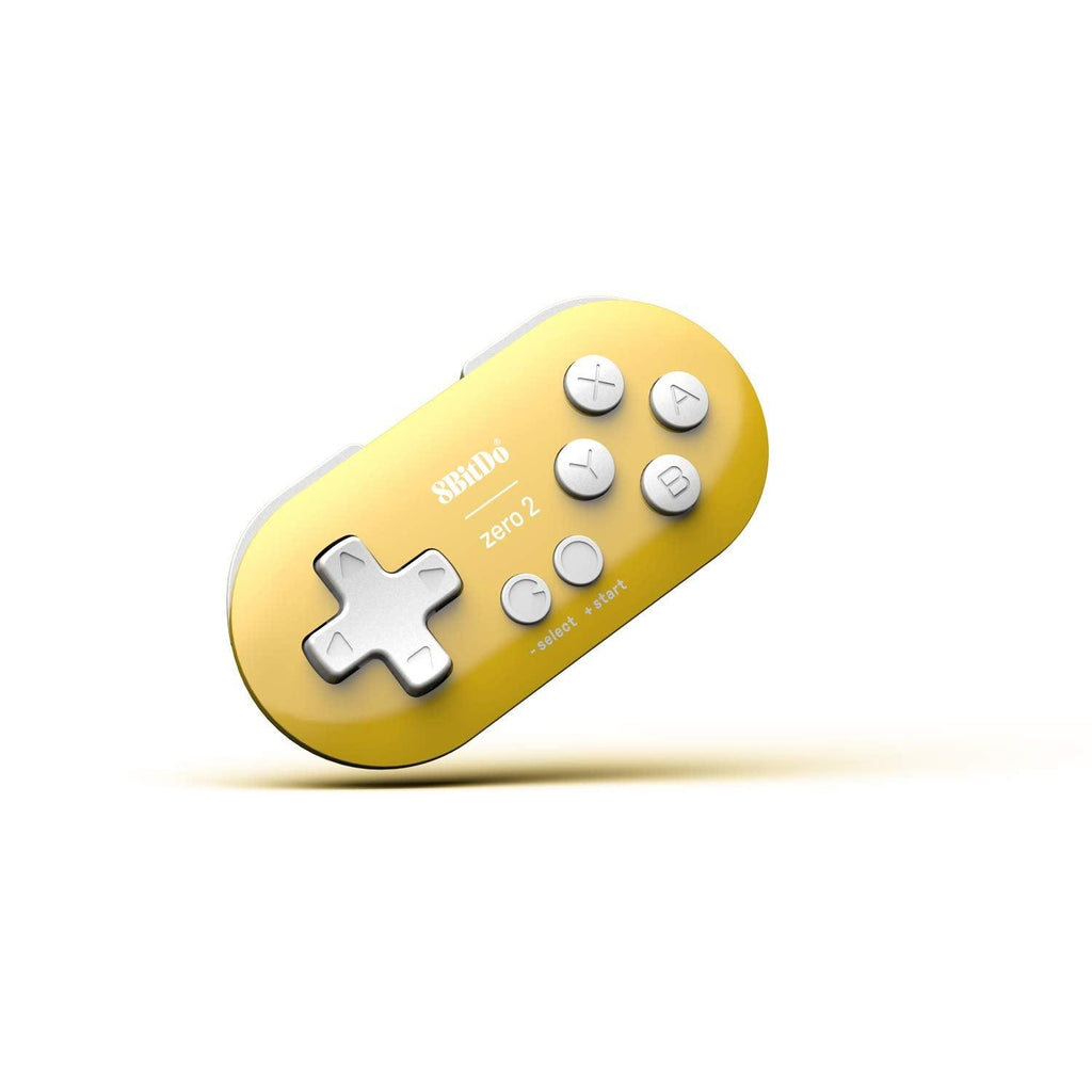 8BitDo Zero 2 - Controller Edition for Supported Gaming Platforms