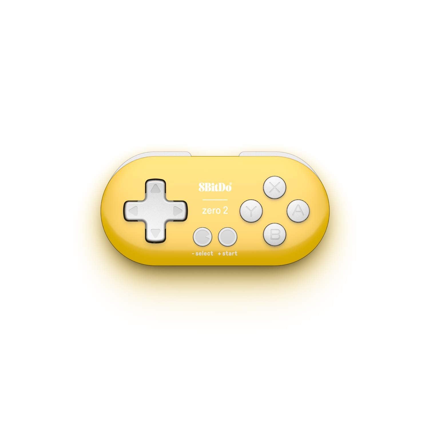 8BitDo Zero 2 - Controller Edition for Supported Gaming Platforms