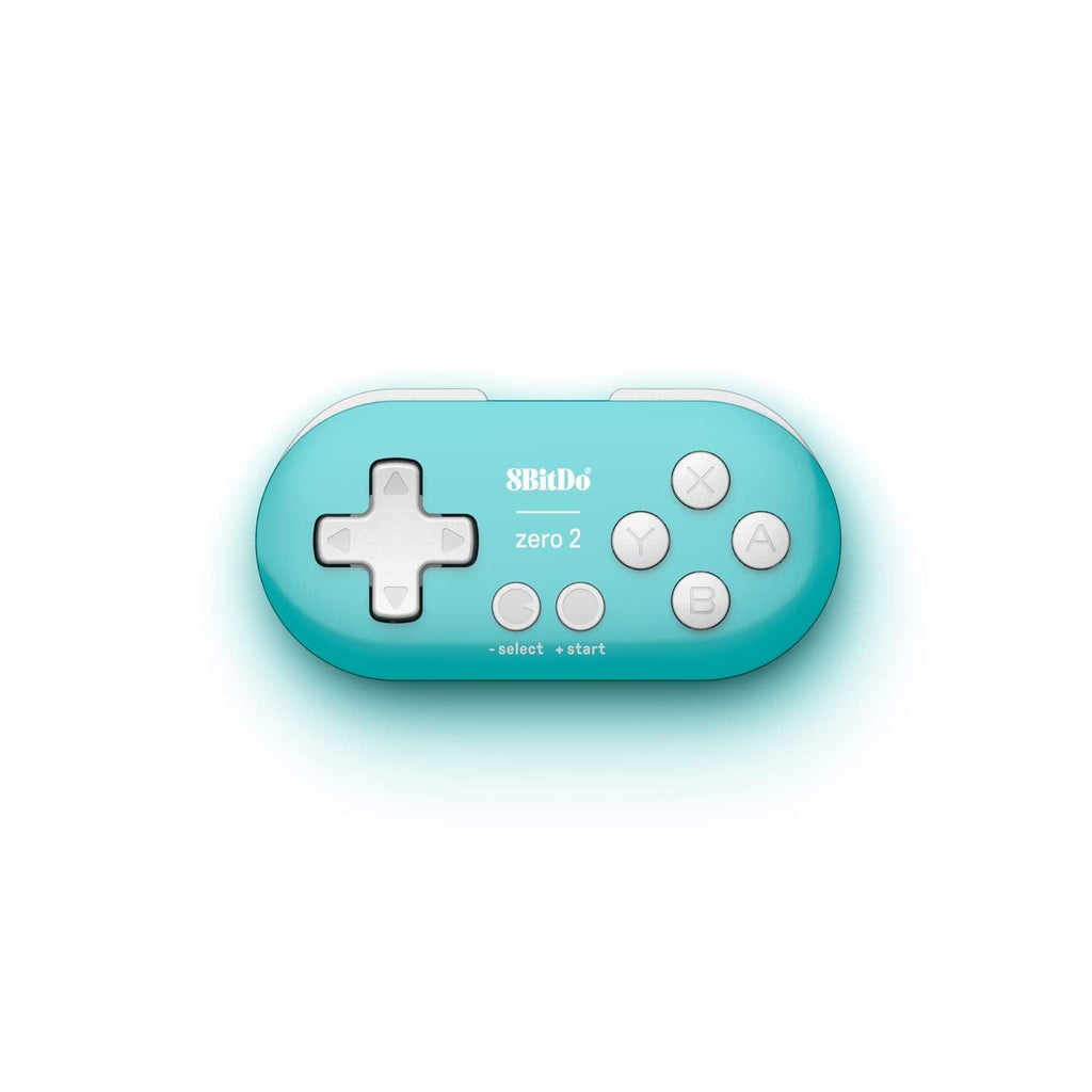 8BitDo Zero 2 - Controller Edition for Supported Gaming Platforms