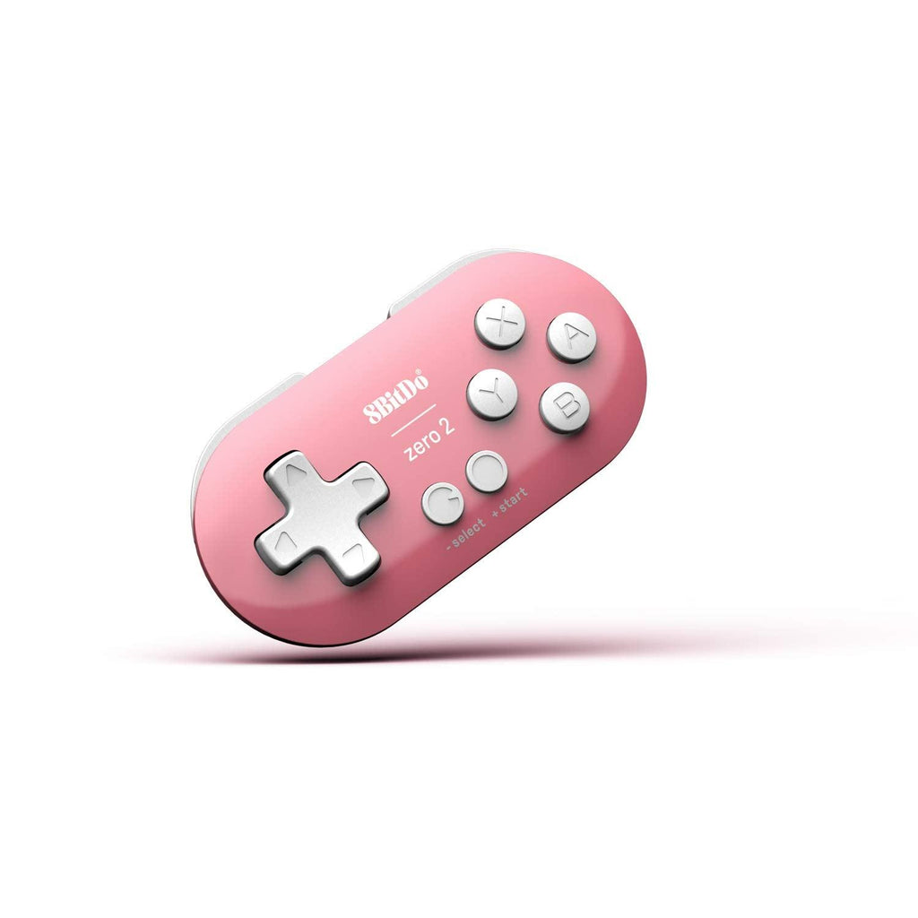 8BitDo Zero 2 - Controller Edition for Supported Gaming Platforms
