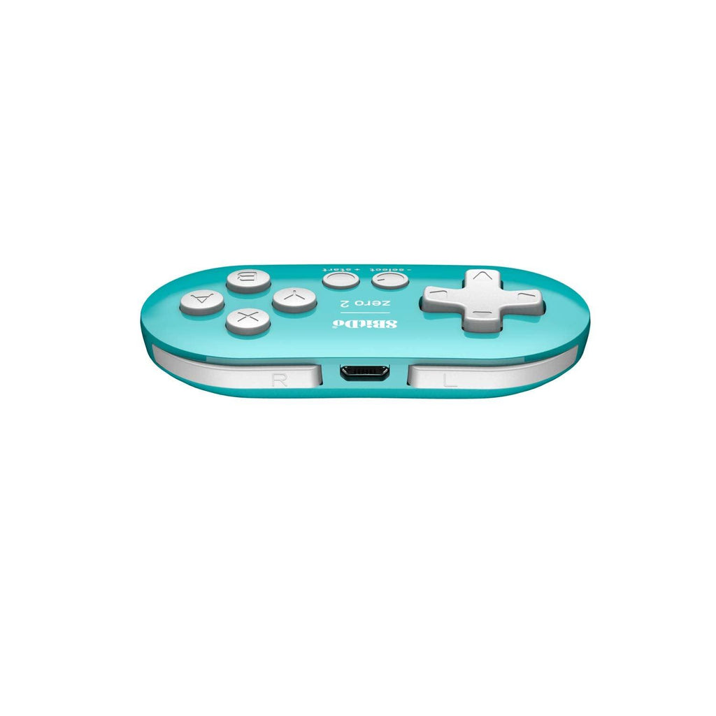 8BitDo Zero 2 - Controller Edition for Supported Gaming Platforms