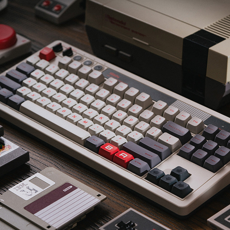 8BitDo Retro Mechanical Keyboard - Mechanical Keyboard Edition for Gaming and Desktop Use