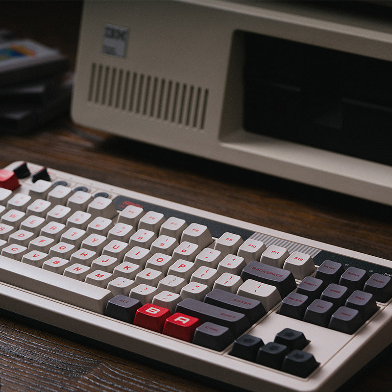 8BitDo Retro Mechanical Keyboard - Mechanical Keyboard Edition for Gaming and Desktop Use