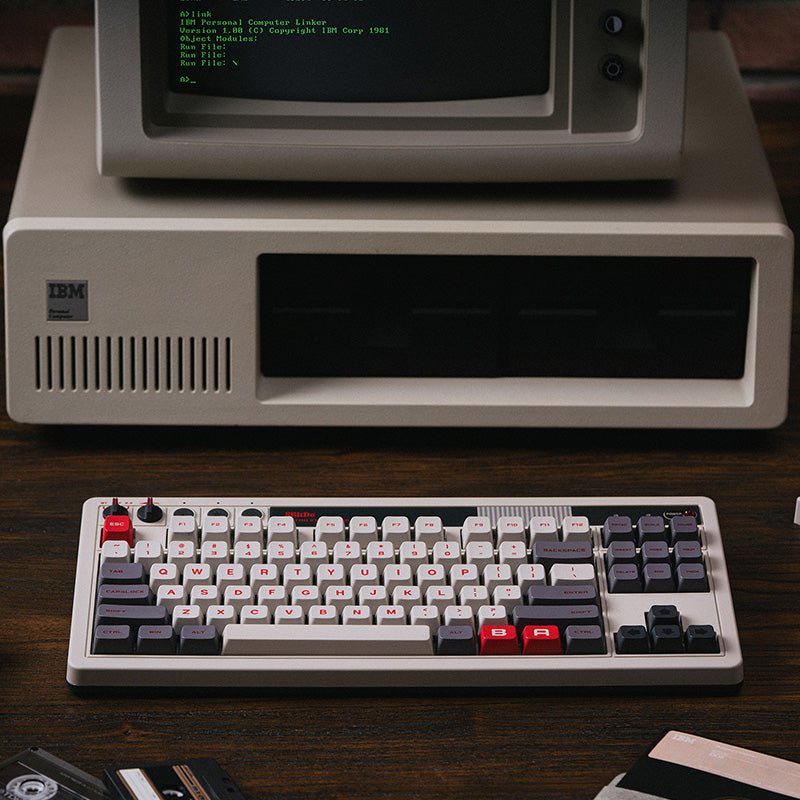 8BitDo Retro Mechanical Keyboard - Mechanical Keyboard Edition for Gaming and Desktop Use