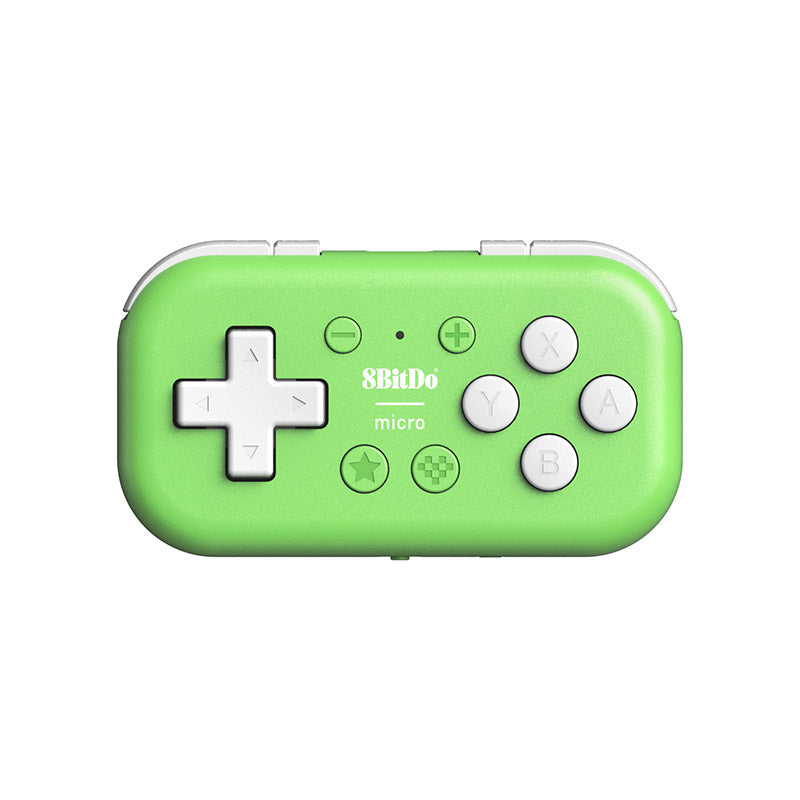 8BitDo Micro (Overjoyed Edition) - Controller Edition for Supported Gaming Platforms