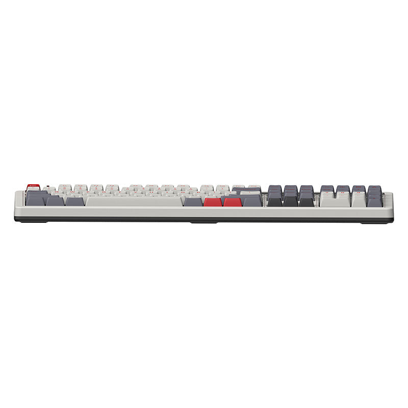 8BitDo Retro 108 Mechanical Keyboard - Mechanical Keyboard Edition for Gaming and Desktop Use