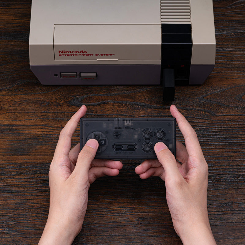 8BitDo N30 2.4G - Controller Edition for Supported Gaming Platforms