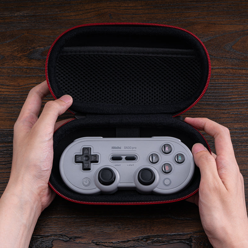 8Bitdo Classic Controller Travel Case (Medium) - Protective Travel Case for Compatible Controllers