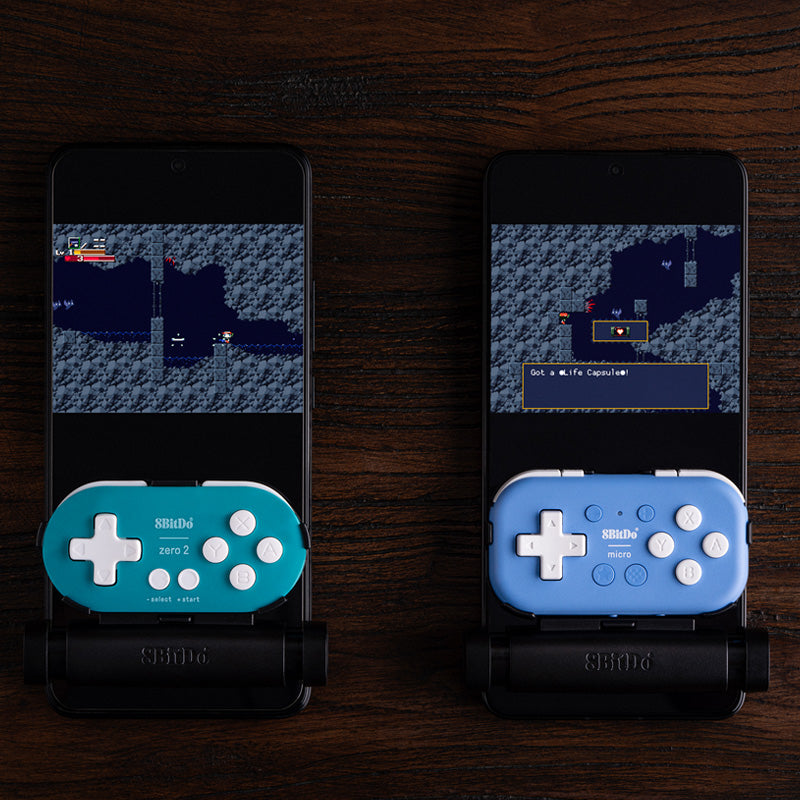 8BitDo Micro/Zero2 clip - Mobile Clip for Compatible Controllers and Phones