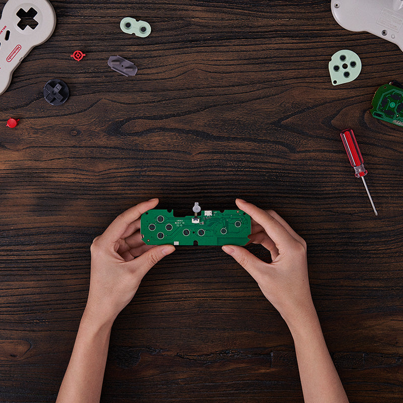 8BitDo Mod Kit for Original Dogbone Controller - Modification Kit for the Listed Classic Controller