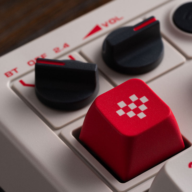 8BitDo Retro Keycaps - Keyboard Keycap Set for Compatible Mechanical Layouts