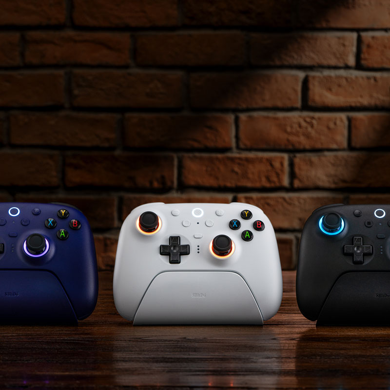 8BitDo Ultimate 2 Wireless Controller - Controller Edition for Supported Gaming Platforms