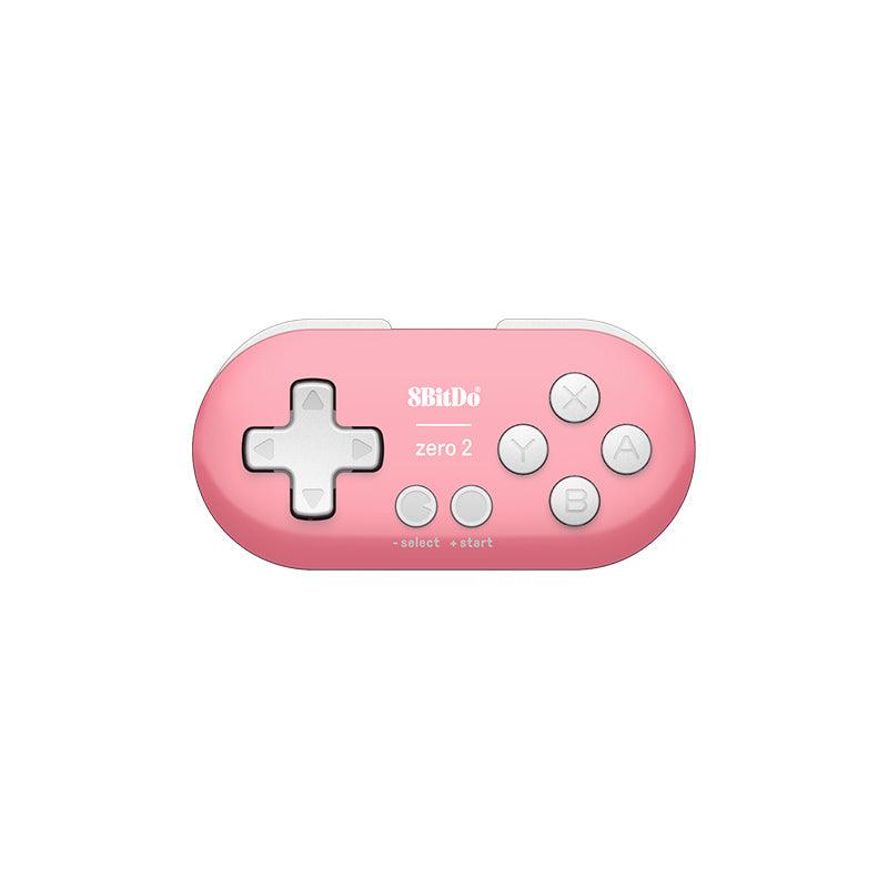 8BitDo Zero 2 - Controller Edition for Supported Gaming Platforms