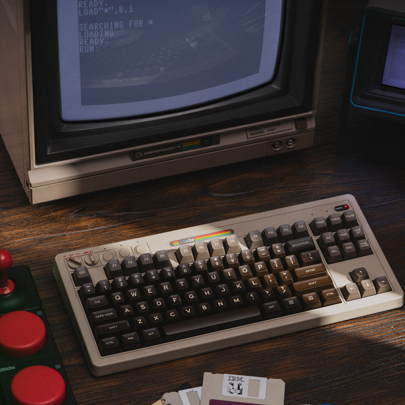 8BitDo Retro Mechanical Keyboard - Mechanical Keyboard Edition for Gaming and Desktop Use