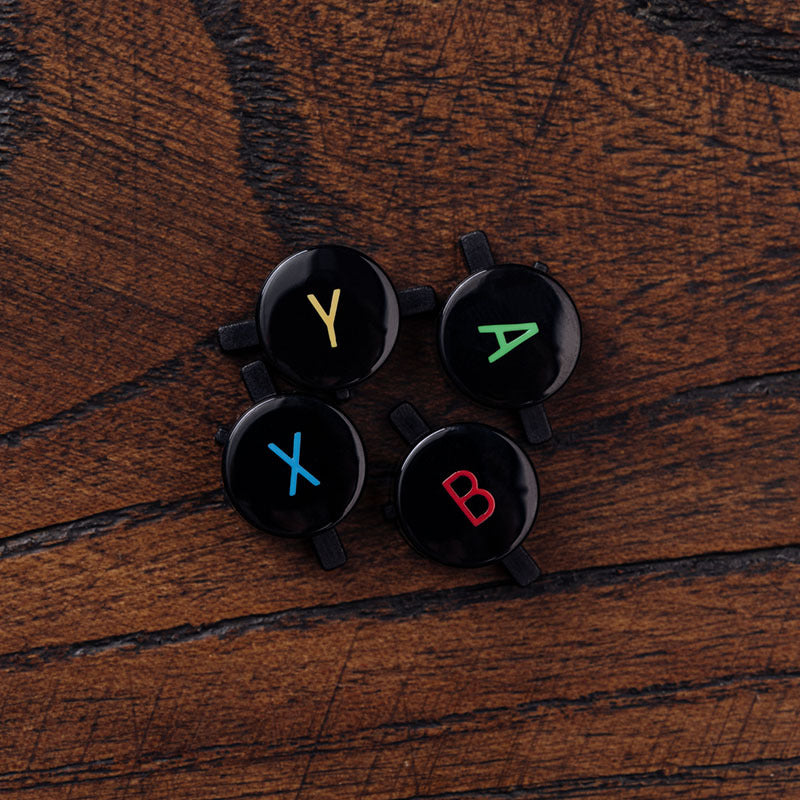 8BitDo ABXY Buttons for SN30 SN30 Pro SN30 Pro+ Pro 2 - Xbox Layout - Replacement Component for Listed Compatible Controllers