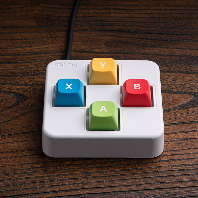 8BitDo Keyboard Extensions - Super Buttons Super ABXY Super Stick - Keyboard Accessory for Compatible 8BitDo Models