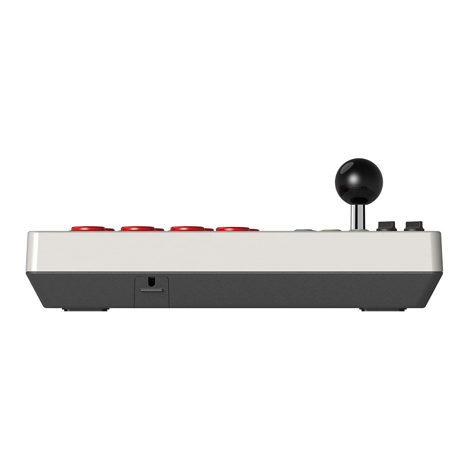 8BitDo Arcade Stick - Arcade-Style Controller for Compatible Gaming Setups