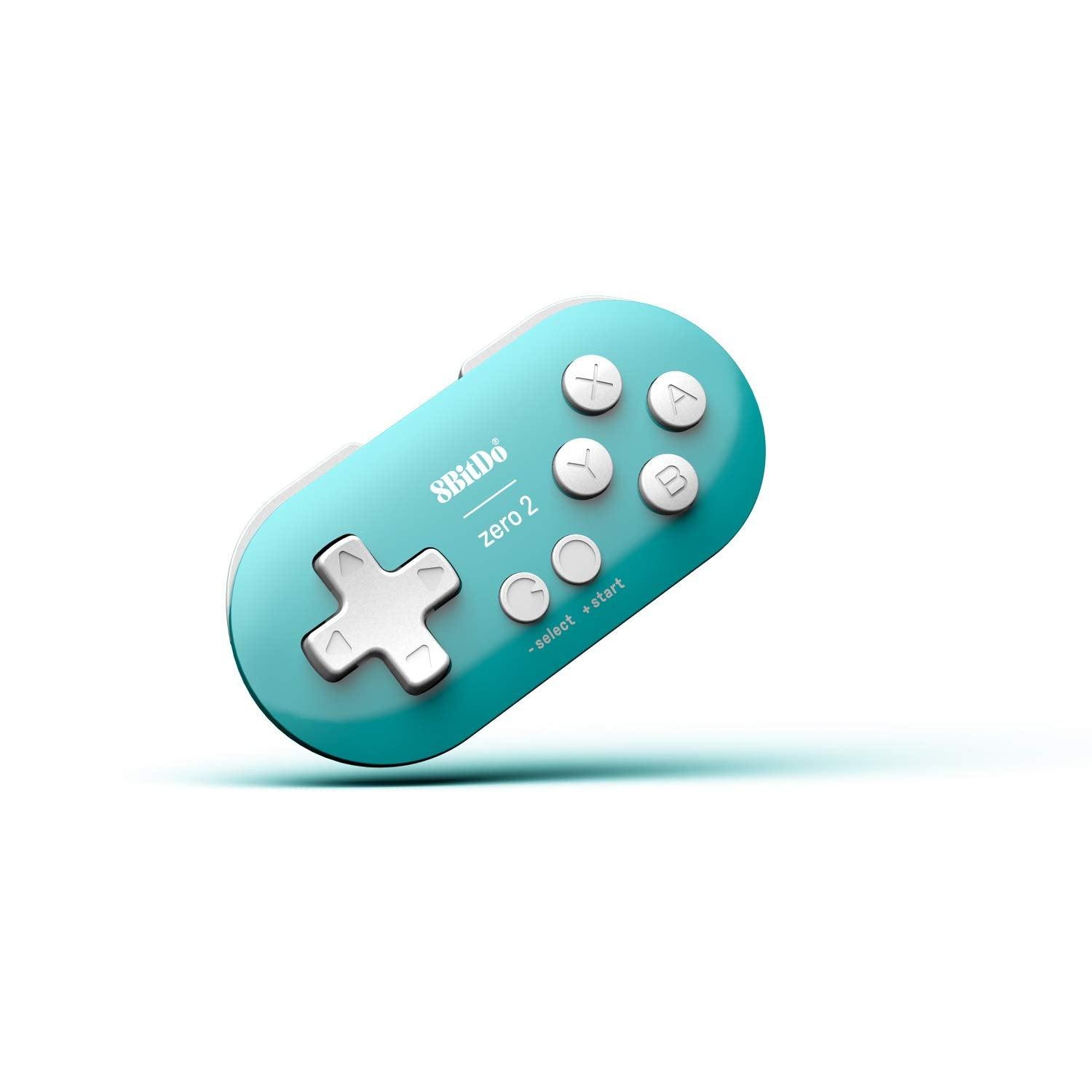 8BitDo Zero 2 - Controller Edition for Supported Gaming Platforms