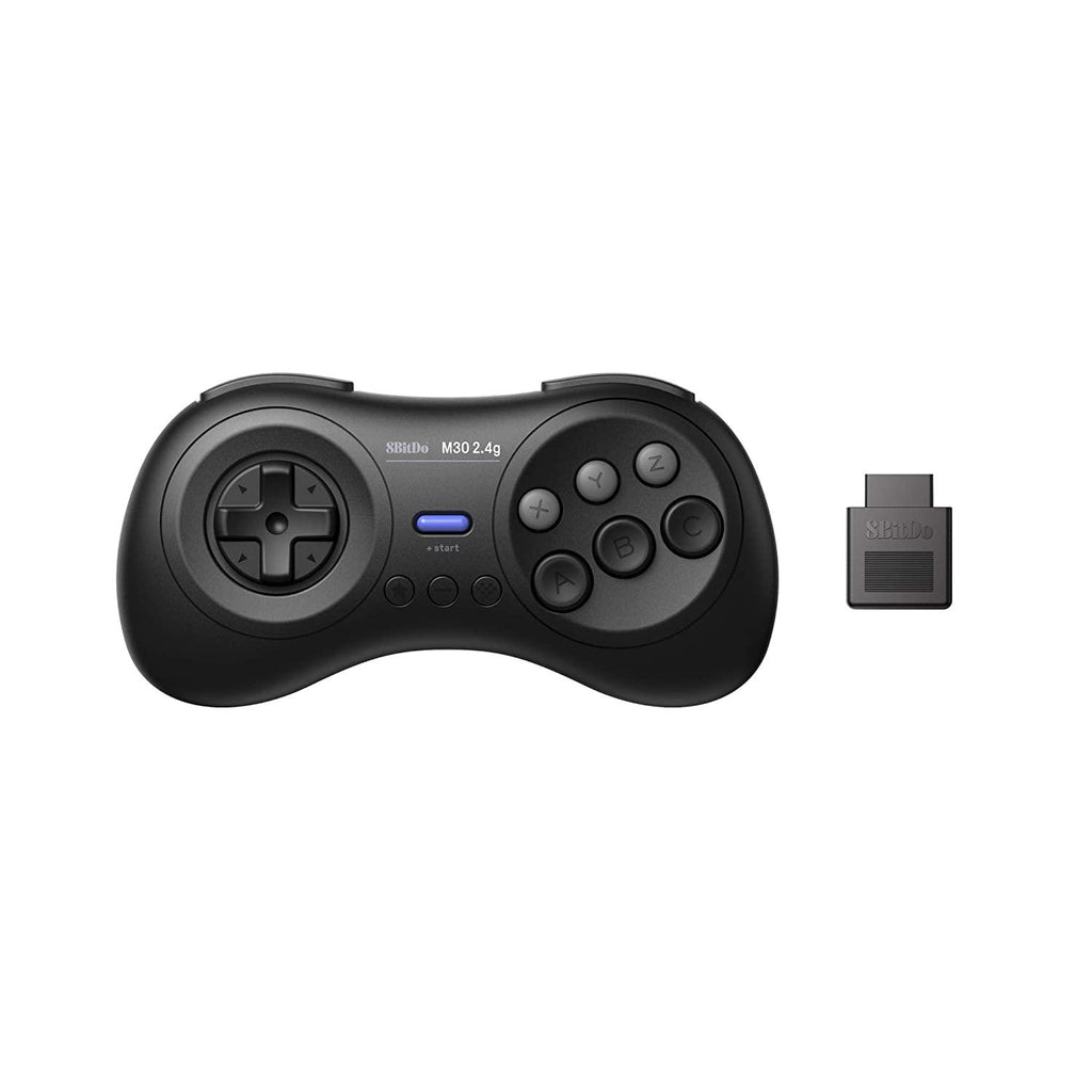 8BitDo M30 2.4G Controller for Sega Genesis & Mega Drive - Controller Edition for Supported Gaming Platforms