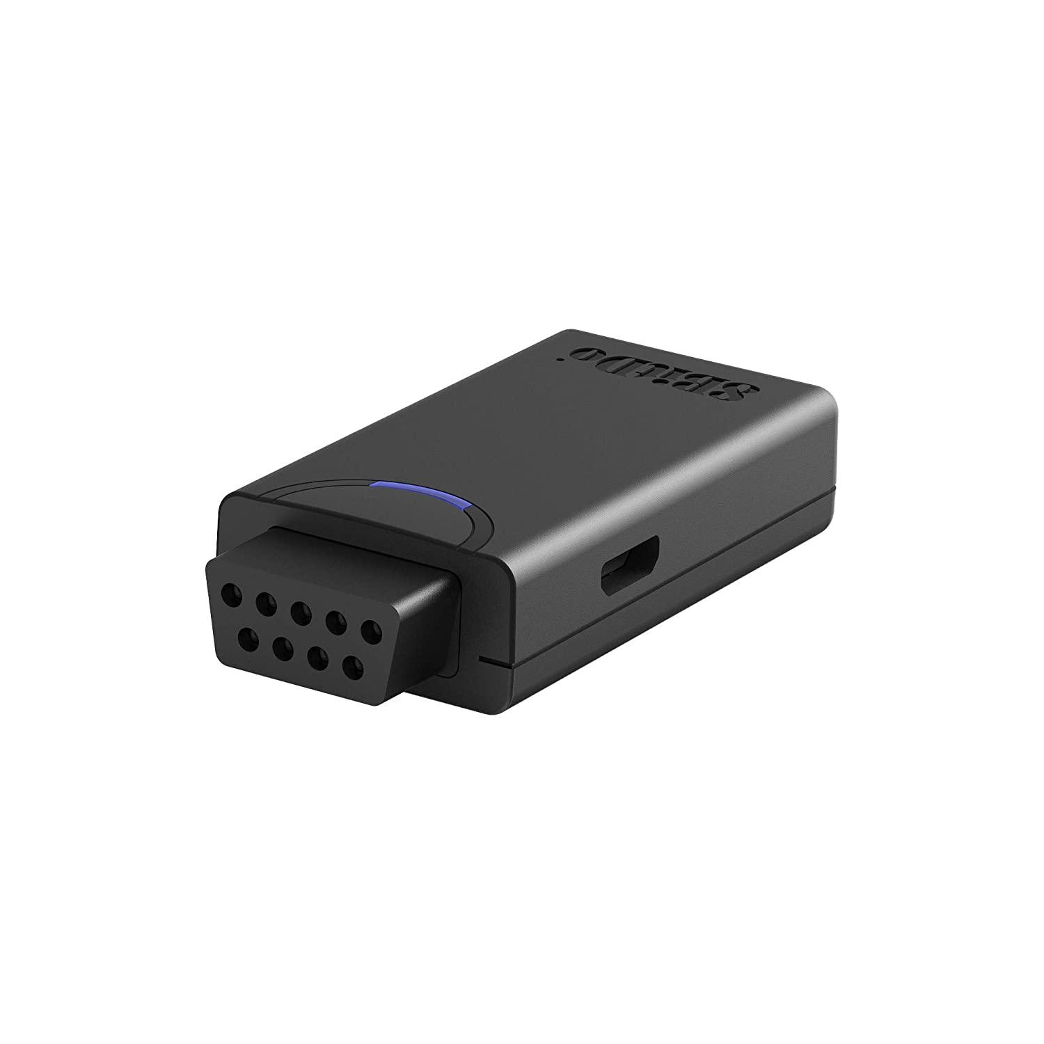 8BitDo Retro Receiver for Sega Genesis & Mega Drive - Adapter Edition for Supported Controllers and Systems