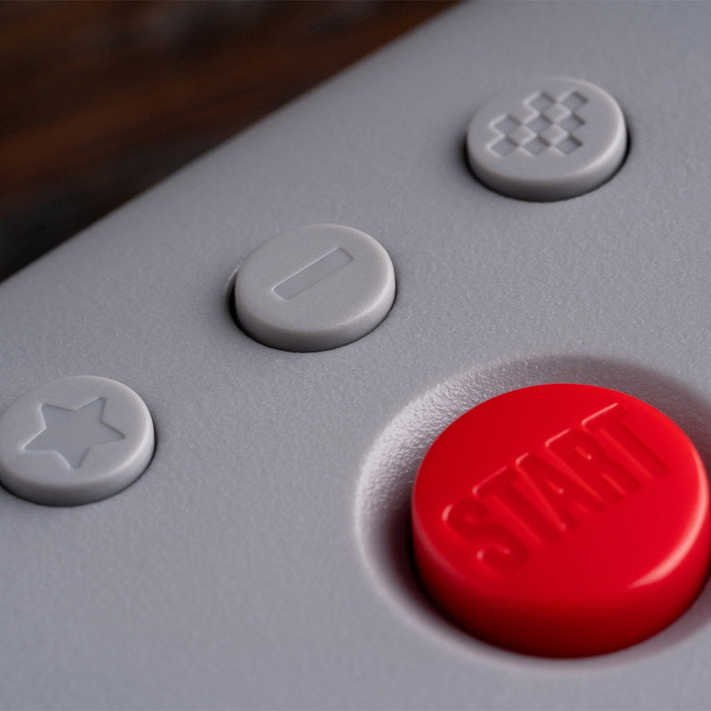 8BitDo 64 Bluetooth Controller for Analogue 3D - Controller Edition for Supported Gaming Platforms