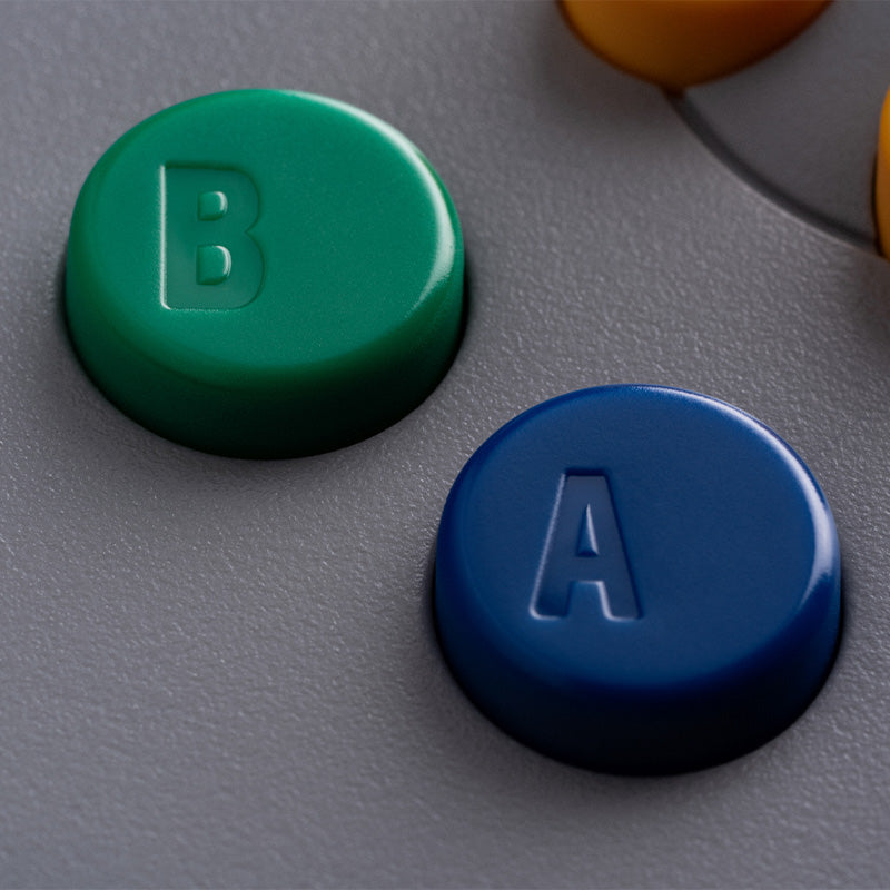 8BitDo 64 Bluetooth Controller for Analogue 3D - Controller Edition for Supported Gaming Platforms