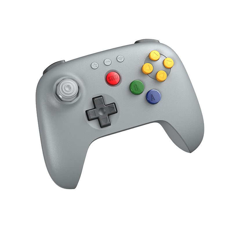 8BitDo 64 Bluetooth Controller for Analogue 3D - Controller Edition for Supported Gaming Platforms