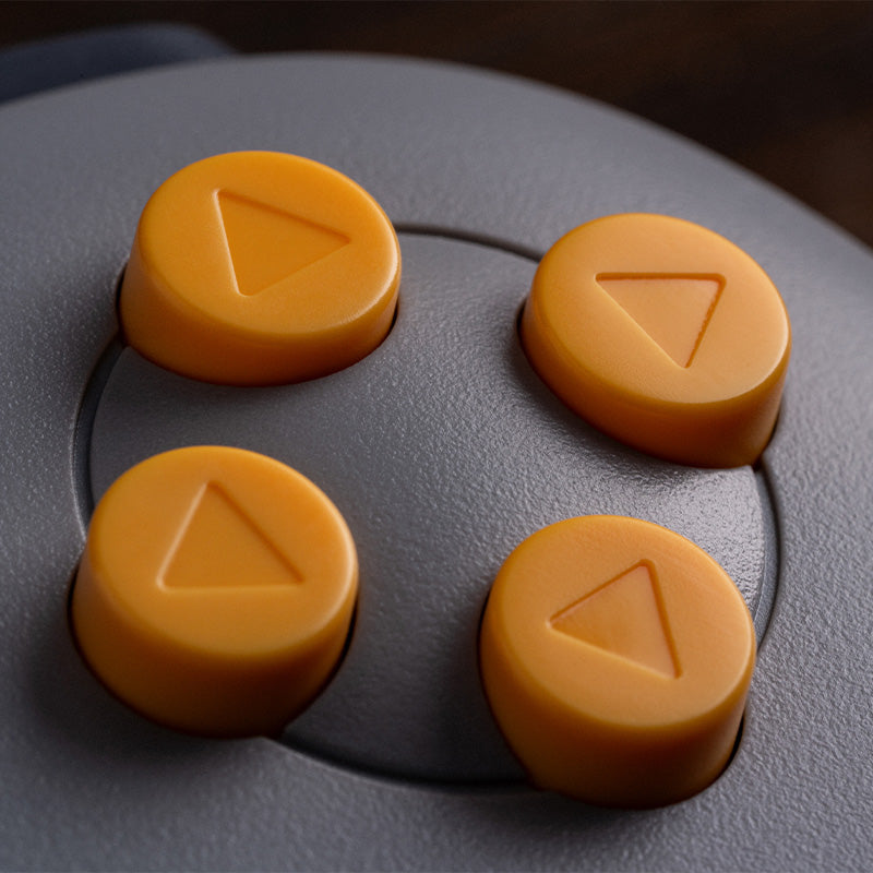 8BitDo 64 Bluetooth Controller for Analogue 3D - Controller Edition for Supported Gaming Platforms