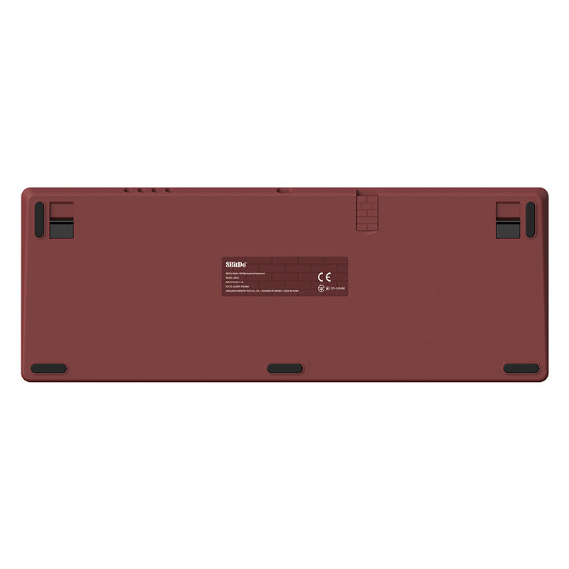 8BitDo Retro 108 Mechanical Keyboard - Mechanical Keyboard Edition for Gaming and Desktop Use