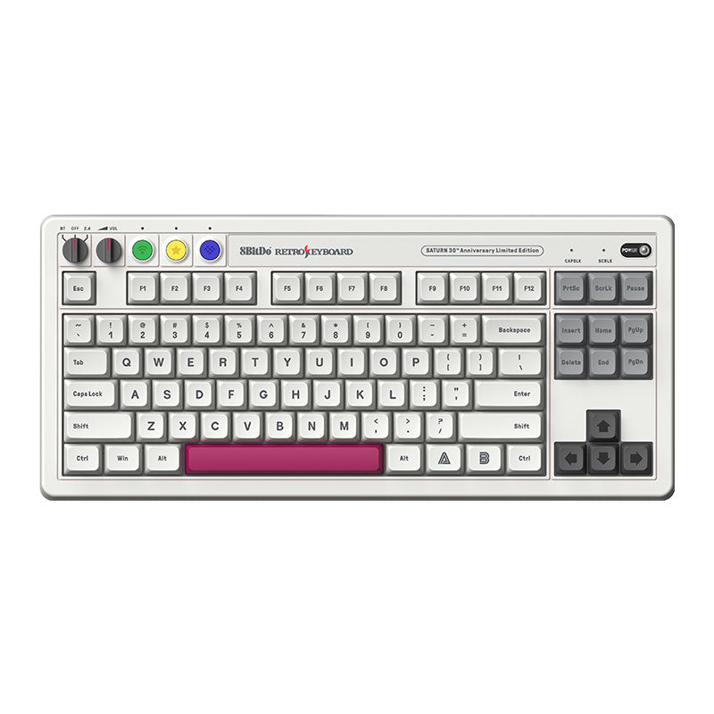 Retro Mechanical Keyboard - S Edition - Mechanical Keyboard Edition for Gaming and Desktop Use