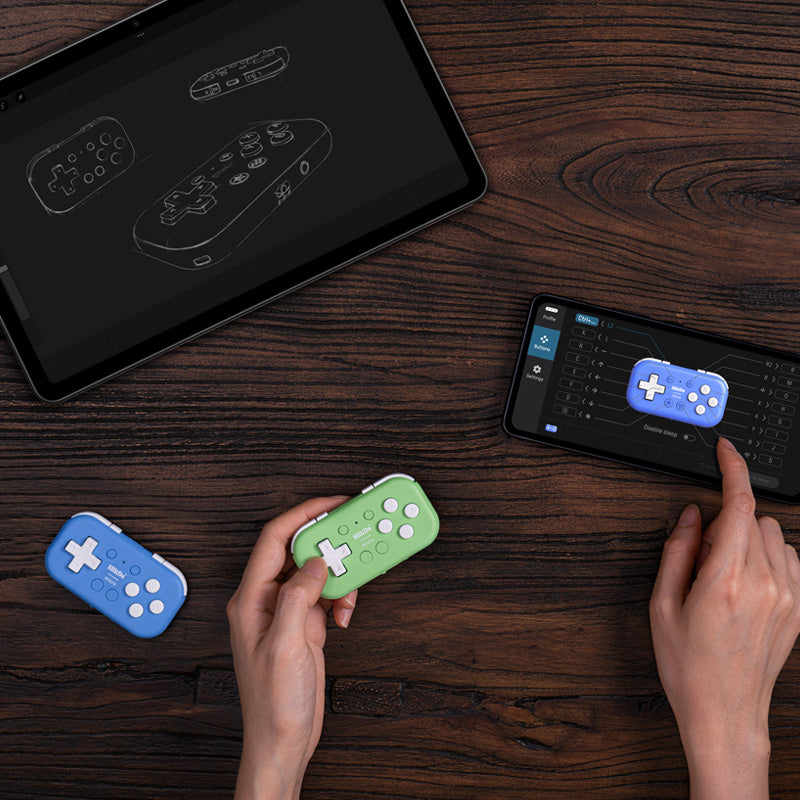 8BitDo Micro (Overjoyed Edition) - Controller Edition for Supported Gaming Platforms